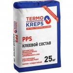 Штукатурно-клеевая смесь TERMOKREPS PPS для пенополистирола 25 кг, шт Штукатурно-клеевая смесь TERMOKREPS PPS для пенополистирола 25 кг, шт