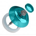 Термошайба для поликарбоната Юнионтрейд малая бирюза 28 мм 50 шт, упак Термошайба для поликарбоната Юнионтрейд малая бирюза 28 мм 50 шт, упак