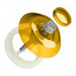 Термошайба для поликарбоната Юнионтрейд малая желтая 28 мм 50 шт, упак Термошайба для поликарбоната Юнионтрейд малая желтая 28 мм 50 шт, упак