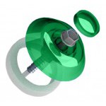 Термошайба для поликарбоната Юнионтрейд малая зеленая 28 мм 50 шт, упак Термошайба для поликарбоната Юнионтрейд малая зеленая 28 мм 50 шт, упак