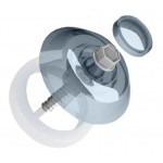 Термошайба для поликарбоната Юнионтрейд большая прозрачная 38 мм 25 шт, упак Термошайба для поликарбоната Юнионтрейд большая прозрачная 38 мм 25 шт, упак