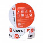 Лента соединительная ТехноНиколь Альфабэнд 60 односторонняя, 60 мм, 25 м, шт