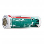 Минеральная вата Технониколь Стандарт 40 RN 6150х1220х50 мм, 2 шт/упак Минеральная вата Технониколь Стандарт 40 RN 6150х1220х50 мм, 2 шт/упак