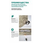 Минеральная вата Технониколь Стандарт 40 RN 6150х1220х50 мм, 2 шт/упак