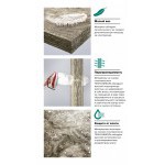 Минеральная вата Технониколь Стандарт 40 RN 6150х1220х50 мм, 2 шт/упак