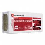 Минеральная вата Технониколь Стены и Крыши 34 PN 1000х610х50 мм, 8 шт/упак Минеральная вата Технониколь Стены и Крыши 34 PN 1000х610х50 мм, 8 шт/упак