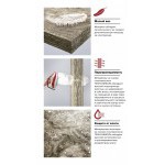 Минеральная вата Технониколь Стены и Крыши 34 PN 1000х610х50 мм, 8 шт/упак