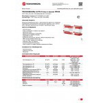 Минеральная вата Технониколь Стены и Крыши Проф 34 PN 1200х600х50 мм, 24 шт/упак