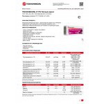 Минеральная вата Технониколь Теплый каркас 37 PN 1200х610х100 мм, 5 шт/упак