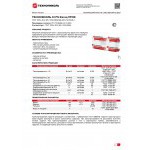 Минеральная вата Технониколь Фасад Проф 33 PN 1200х600х100 мм, 10 шт/упак