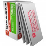 Экструдированный пенополистирол ТехноНиколь XPS Техноплекс 1180х580х100 мм, 4 шт/упак