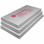 Экструдированный пенополистирол ТехноНиколь XPS Техноплекс ТВ 1180х580х100 мм, 4 шт/упак