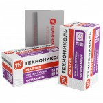 Экструдированный пенополистирол ТехноНиколь XPS Техноплекс Фундамент 1180х580х50 мм, 8 шт/упак