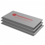 Экструдированный пенополистирол ТехноНиколь XPS Техноплекс Фундамент 1180х580х50 мм, 8 шт/упак