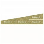 Минеральная вата Технониколь ТехноРуф Н ПРОФ клин 2,1% Элемент А 1200х600х30/55 мм, 96 шт/пал