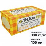 Минеральная вата Тизол EURO Руф В 180 кг/м3 1000х600х100 мм, 2 шт/упак Минеральная вата Тизол EURO Руф В 180 кг/м3 1000х600х100 мм, 2 шт/упак