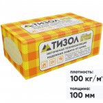 Минеральная вата Тизол EURO Руф Н 100 кг/м3 1000х600х100 мм, 3 шт/упак