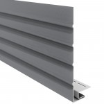 J-фаска ТехноНиколь 45х250 мм Бруния 3 м, 12 шт/упак