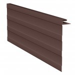 J-фаска ТехноНиколь Оптима Каштан 3 м, 24 шт/упак