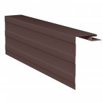 Околооконная планка ТехноНиколь Оптима Каштан 3 м, 12 шт/упак
