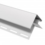 Угол наружный ТехноНиколь Оптима 50 Жасмин 3 м, 11 шт/упак