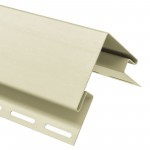 Угол наружный ТехноНиколь Оптима 75 Мимоза 3 м, 12 шт/упак