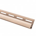 Финишный профиль ТехноНиколь Оптима Вереск 3 м, 48 шт/упак