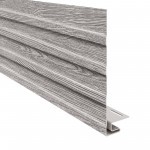 J-фаска ТехноНиколь Фактур Береза 3 м, 12 шт/упак