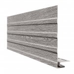 J-фаска ТехноНиколь Фактур Береза 3 м, 12 шт/упак