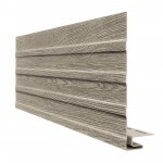 J-фаска ТехноНиколь Фактур Кедр 3 м, 12 шт/упак