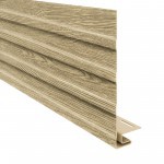 J-фаска ТехноНиколь Фактур Сосна 3 м, 12 шт/упак