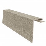 Околооконная планка ТехноНиколь Фактур Кедр 3 м, 12 шт/упак