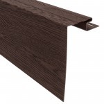 Околооконная планка ТехноНиколь Фактур Орех 3 м, 12 шт/упак