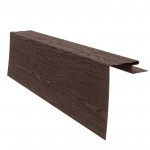 Околооконная планка ТехноНиколь Фактур Орех 3 м, 12 шт/упак