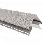 Угол наружный ТехноНиколь Фактур Береза 3 м, 12 шт/упак