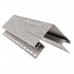 Угол наружный ТехноНиколь Фактур Береза 3 м, 12 шт/упак