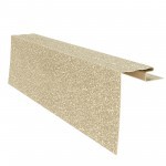 Околооконная планка ТехноНиколь Формлайт Кирпич бронзовый 3 м, 12 шт/упак