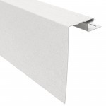 Околооконная планка ТехноНиколь Формлайт Кирпич серый 3 м, 12 шт/упак