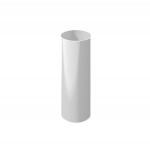 Труба водосточная 1500 мм ТехноНиколь/Verat 125/82 мм Ral 9003 белый, шт