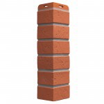 Угол внешний для фасадной панели Docke Berg под кирпич кирпичный, шт