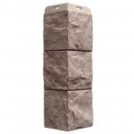 Угол внешний для фасадной панели Docke Fels под камень перламутровый, шт