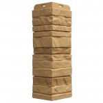 Угол внешний для фасадной панели Docke Stein под камень бронза, шт