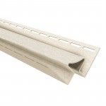 Угол внутренний ТехноНиколь Формлайт Кирпич бежевый, шт