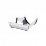 Угол желоба 90 градусов ТехноНиколь/Verat 125/82 мм Ral 9003 белый, шт