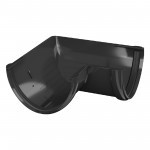 Угол Желоба 90° ТехноНИКОЛЬ Черный