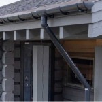 Угол желоба регулируемый 90-150 градусов ТехноНиколь/Verat 125/82 мм Ral 7024 серый, 16 шт/упак