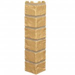 Угол наружный ТехноНиколь Оптима Кирпич бежевый, шт