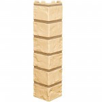 Угол наружный ТехноНиколь Оптима Кирпич песочный, шт