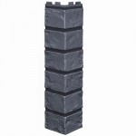 Угол наружный ТехноНиколь Оптима Кирпич серый, шт