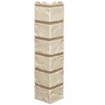 Угол наружный ТехноНиколь Оптима Кирпич слоновая кость, шт